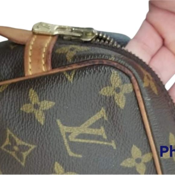 LOUIS VUITTON COMPIEGNE 23 CLUTCH BAG - Picture 7 of 11